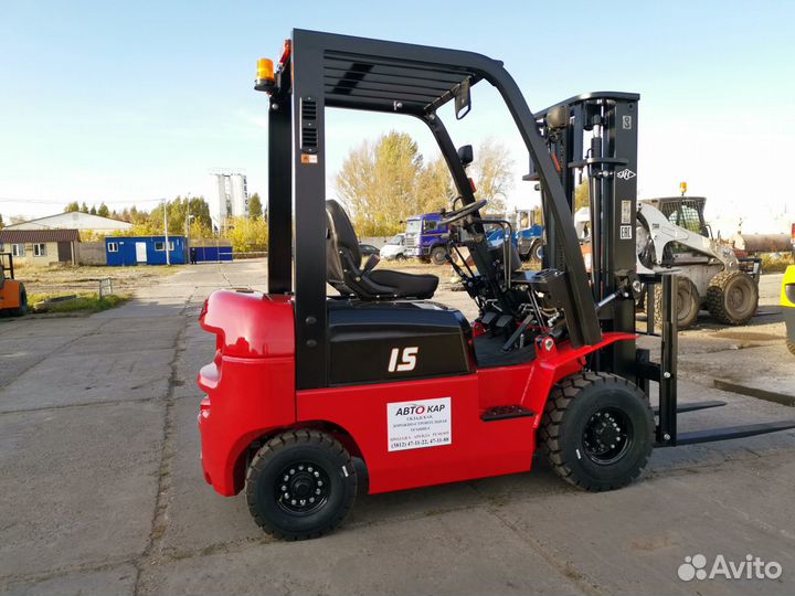 Вилочный погрузчик HANGCHA CPCD15N, 2023