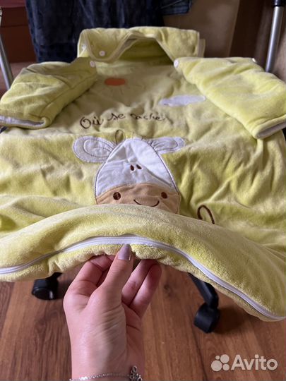 Конверт, одеяло для новорожденных