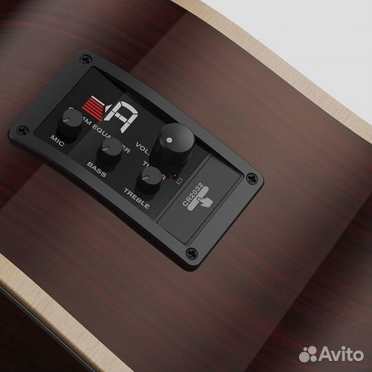 GS-4M Звукосниматель/Эквалайзер/Тюнер для гитары