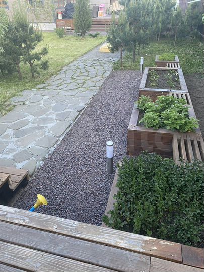 Дом 200 м² на участке 12 сот.