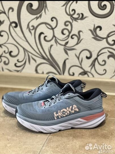 Кроссовки hoka bondi 7 оригинал