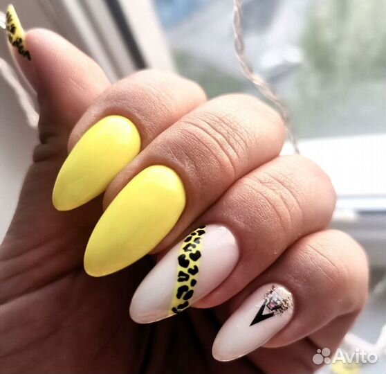 Маникюр и педикюр