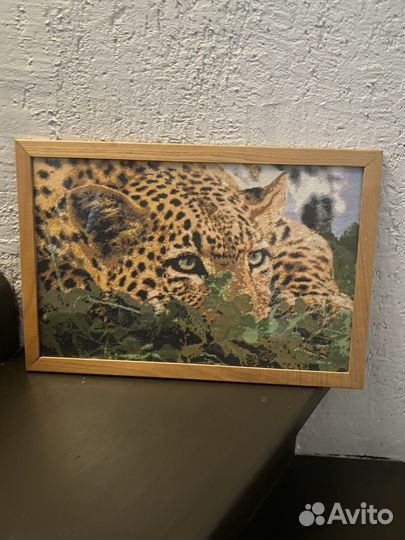 Картина вышитая крестом