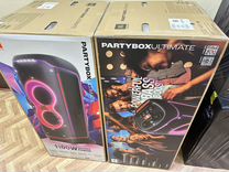 Новая JBL PartyBox Ultimate, оригинал