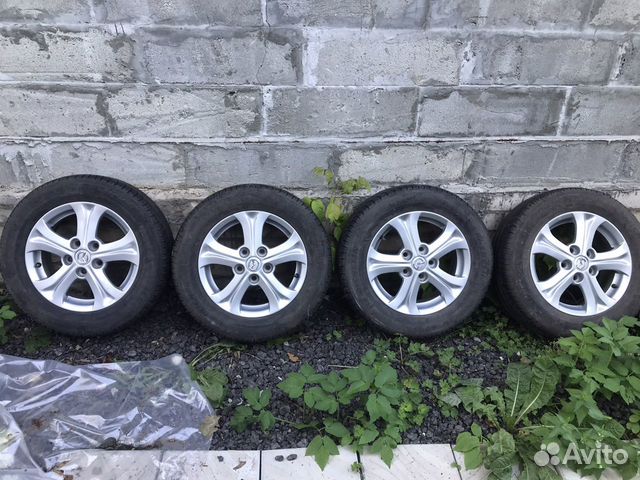 Колеса 195/65/15