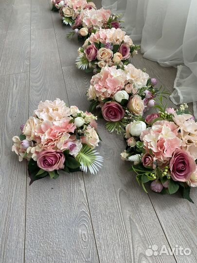 Цветочная композиция на стол