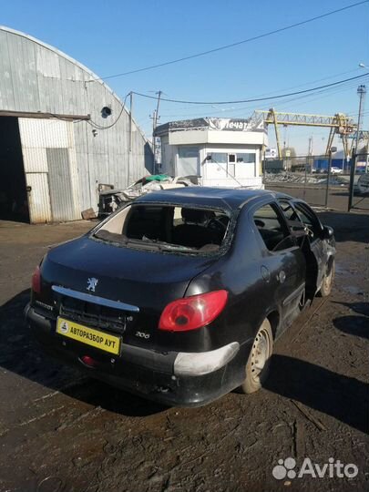 Горловина топливного бака peugeot 206 KFW TU3A