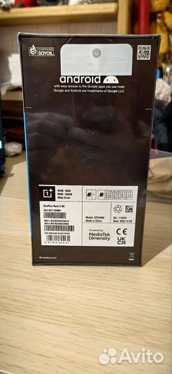 OnePlus Nord 3, 16/256 ГБ