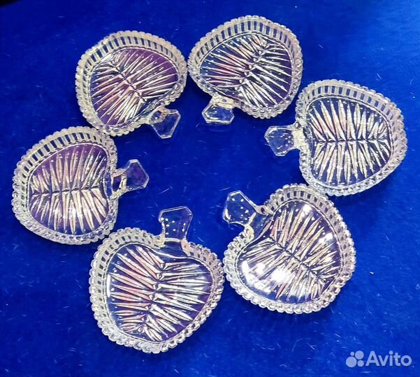 Хрусталь лфз Дулево Вербилки Молочник