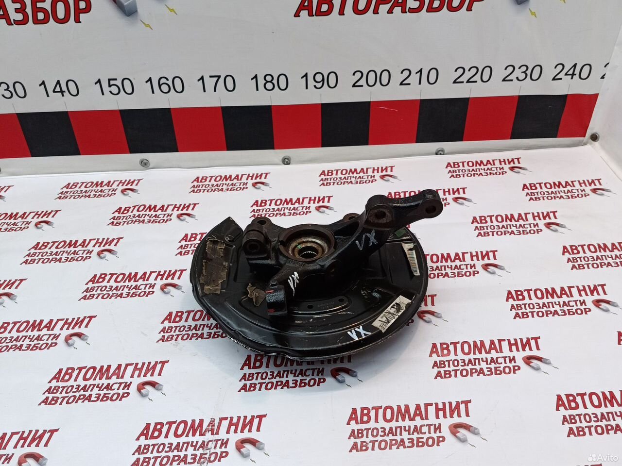 Кулак поворотный правый Exeed VX