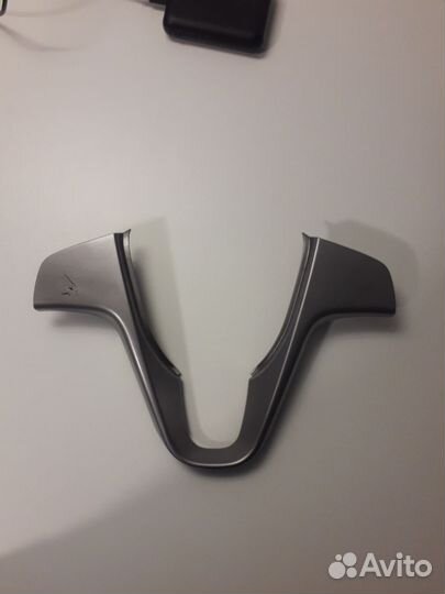 Накладка руля hyundai solaris