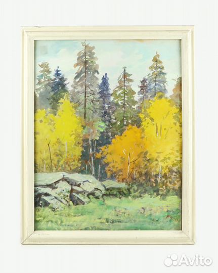 Картина в раме 