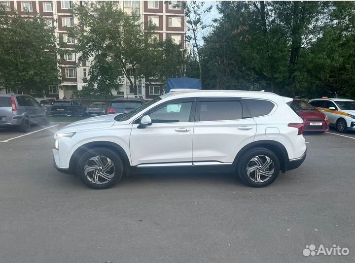 Hyundai Santa Fe 2.5 AT, 2021, 45 000 км