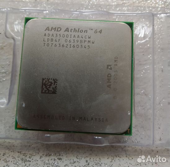 Процессор AMD athlon 64
