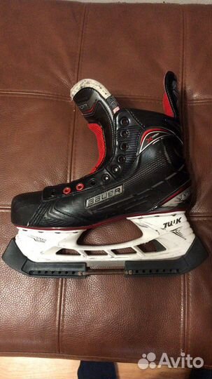 Хоккейные коньки bauer vapor x500 sr 9,5 ee
