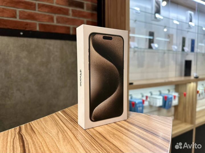 iPhone 15 Pro, 256 ГБ