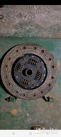 Диск сцепления на Ауди