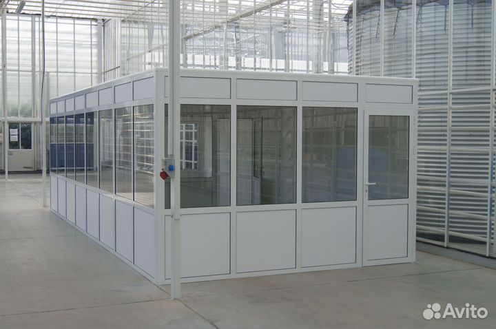 Глухие перегородки