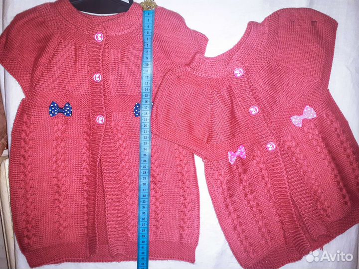 Жилетка для девочки