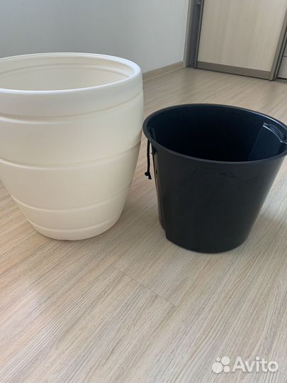 Горшок напольный