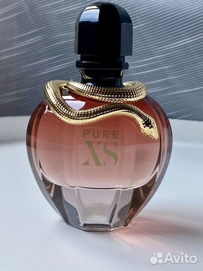 Paco rabanne pure xs for her 80 ml