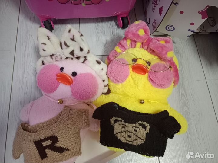 Утка лалафанфан