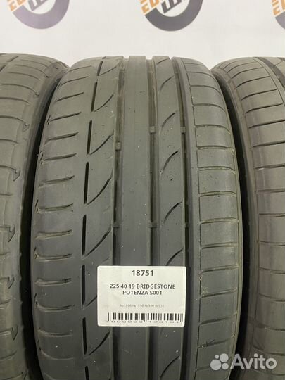 Bridgestone Potenza S001 225/40 R19