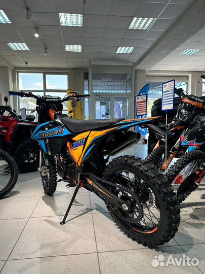 Мотоцикл Progasi Race 300 Wave