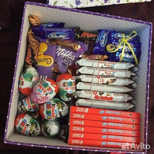 Подарочные боксы