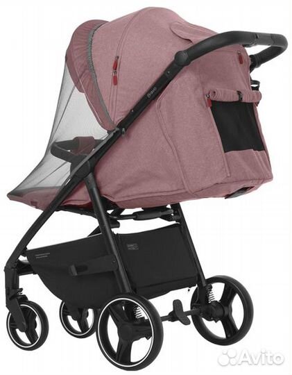 Новая коляска Carrello Bravo Crystal Pink 2023