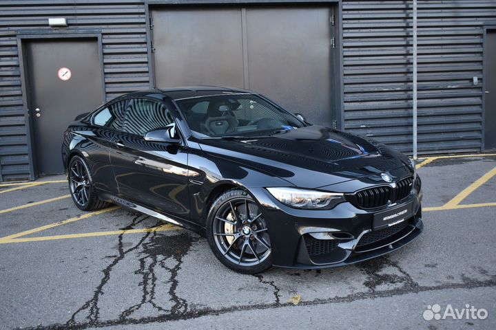 BMW M4 3.0 AMT, 2018, 51 407 км