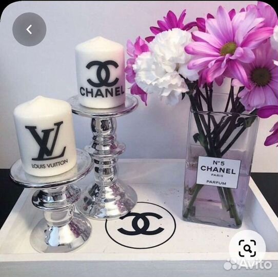 Chanel Шанель свечи