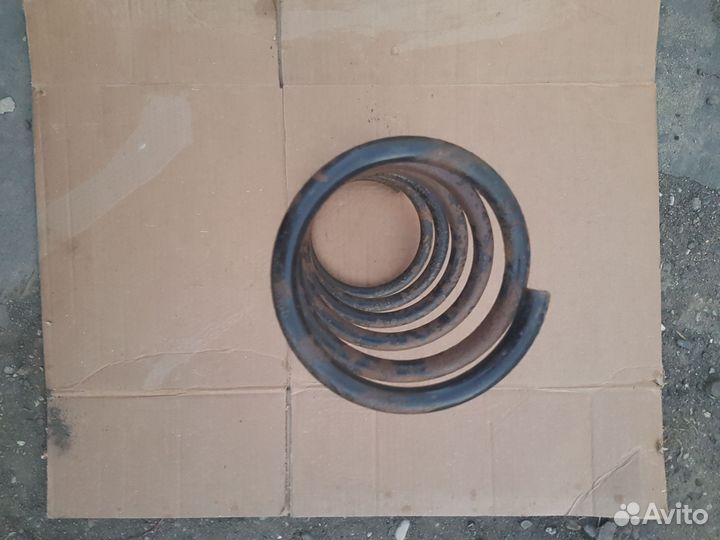 Пружина передняя стойки хундай акцент