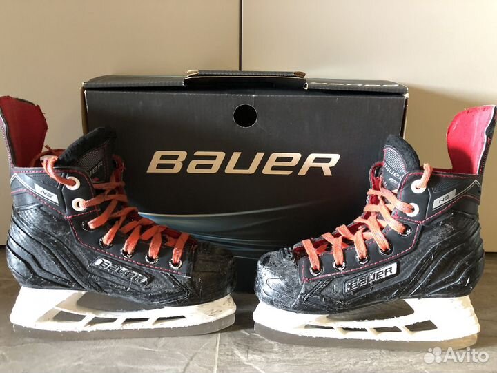 Коньки хоккейные детские