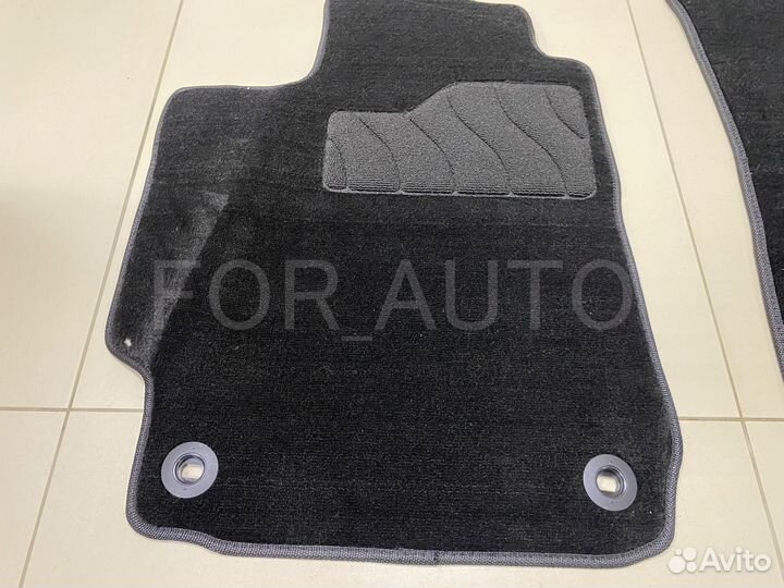 Коврики ворсовые kia rio