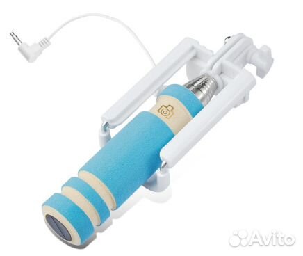 Штатив-монопод с кнопкой (селфи-палка)