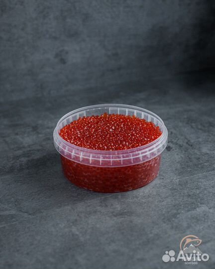 Красная икра 2023 (Кижуч ) Качество 5+ (1кг)