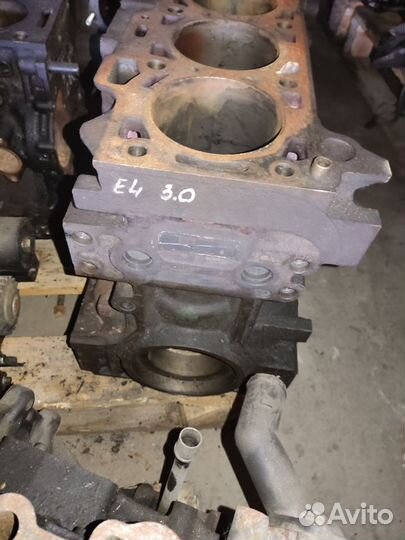 Блок двигателя голый 3.0HPI Ивеко Дейли E4