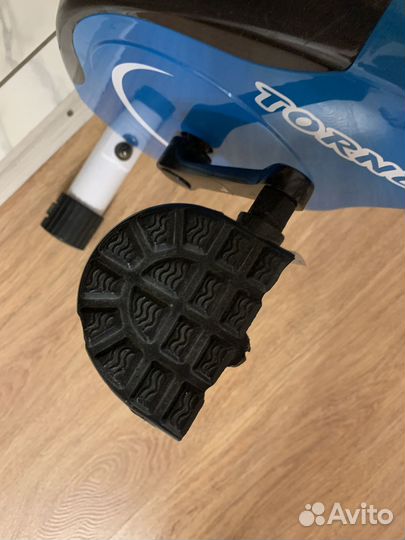 Складной велотренажер Torneo Compacta