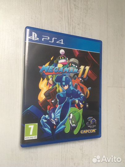 Детские игры для ps4 Mega Man 11