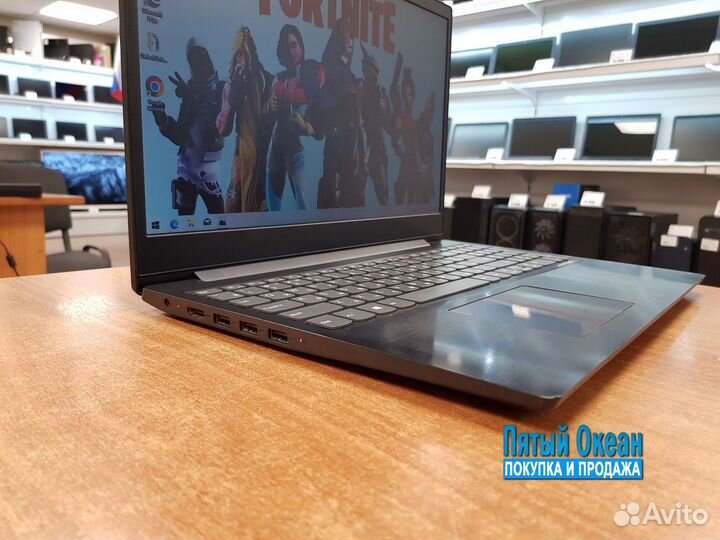 Ноутбук Lenovo 15, A4 9125, DDR4, SSD, Гарантия