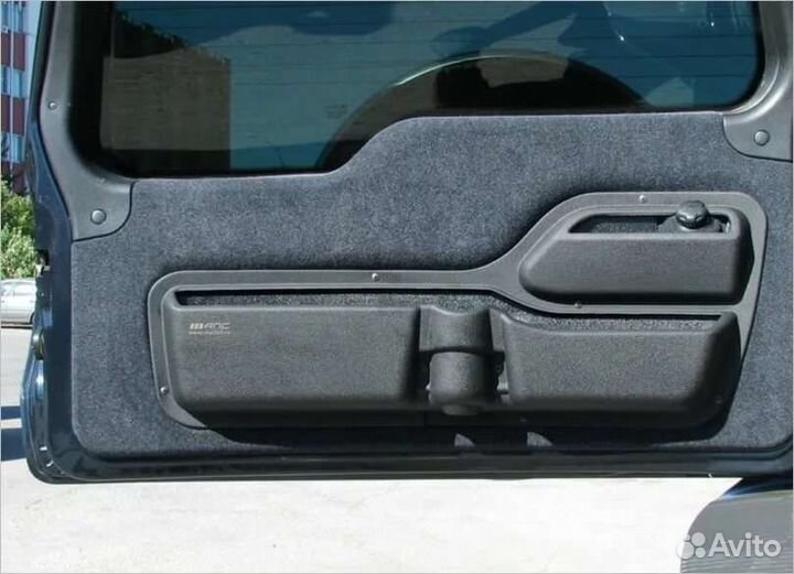 Карман задней (пятой) двери Нива Шевроле