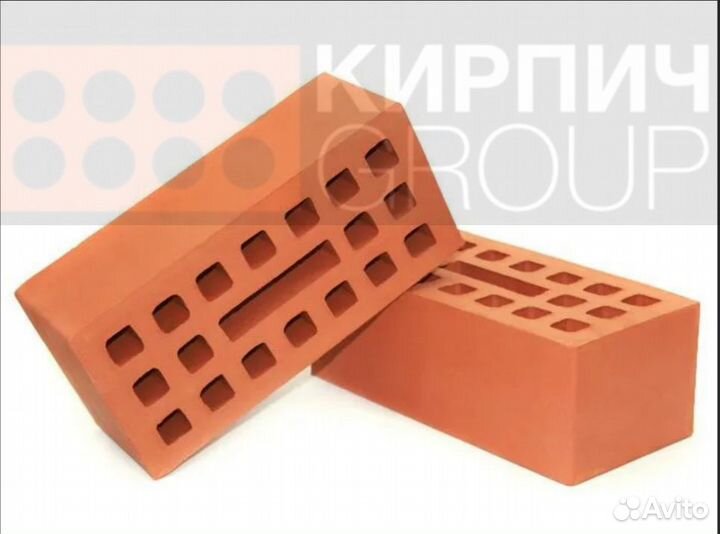 Кирпич керамический полуторный