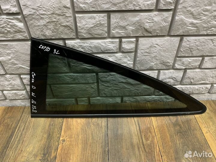 Opеl Сorsа Стекло кузовное глухое левое