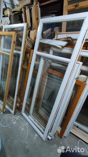 Деревянные окна со стеклопакетом