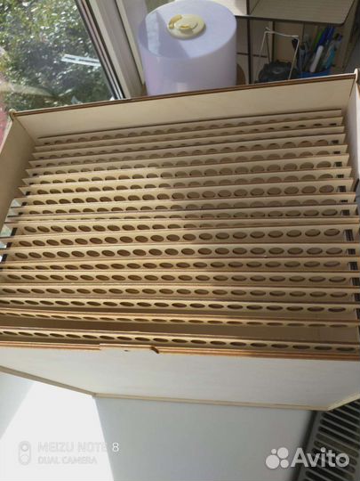 Короб ящик для мулине