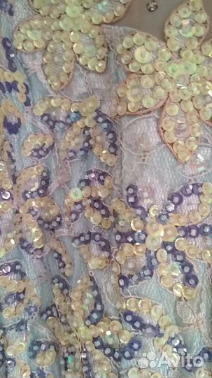 Платье для бальных танцев стандарт молодежь