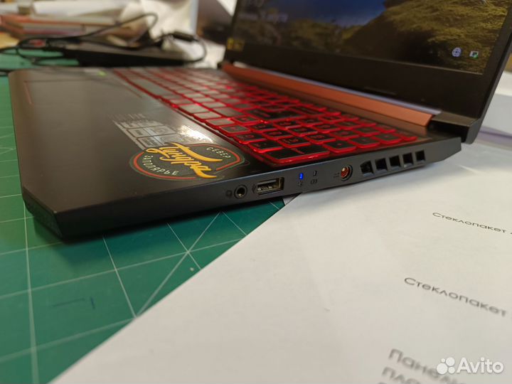 Игровой ноутбук acer nitro 5 n18c3