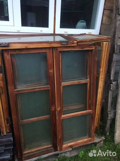 Деревянные окна