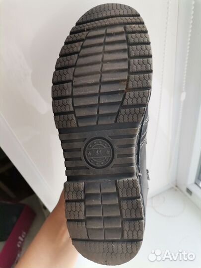 Ботинки демисезонные мужские 41р